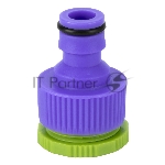 Адаптер пластмассовый, 1/2"-3/4", внутренняя резьба  Palisad