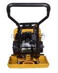 Виброплита бензиновая Huter VP-110W 13.3 л, 4780 Вт 6.5 л.с., 25 кН, подошва 580х500 мм, 1150 м²/ч, 105 дБ, вид 10