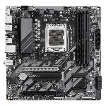 Материнская плата GIGABYTE B850M D3HP, AM5, AMD B850, 4xDDR5, 4xSATA, 2xM.2, 1xPCIe 5.0 x16, DisplayPort, HDMI, 1x1Gb LAN, 3x3.5 мм, 7.1, microATX