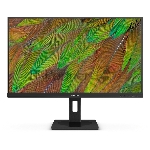 Монитор 27" Philips 27B1U3900/00 IPS 3840x2160, 60 Гц, 4 мс, 16:9, 350 кд/м², HDMI 2.0, DP 1.4, USB-C (90 Вт), USB Hub (3x USB 3.2), 3.5 Jack, Ethernet, HDR10, Adaptive-Sync, динамики (2x2 Вт), черный