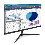 Монитор 23.8" ExeGate SmartView ES2407A IPS 1920x1080, 75 Гц, 5 мс, 16:9, 250 кд/м2, 1xHDMI, 1xDP, 1xVGA, 1x3.5 мм, черный