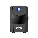 Источник бесперебойного питания CBR QUANTUM QTM-850C, 850ВА / 480Вт / 4 x IEC 320 C13 (компьютерный)
