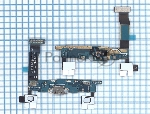 Шлейф разъема питания для Samsung Galaxy Note 4 N910