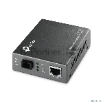 Медиаконвертер TP-Link MC112CS, 1×100 Мбит/с + 1×100 Мбит/с SC, неуправляемый, вид 21