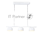 Светильник Ambrella light TN71032/3 WH белый GX53/3 max 12W 440*80*1100