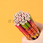 Карандаши цв. Deli EC141 Colorwow 3мм кругл. туба (28шт) 28 карандашей, вид 3