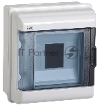 Корпус пластиковый КМПн-5 IP55 IEK MKP72-N3-05-55