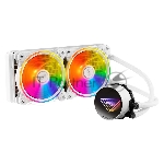 Система жидкостного охлаждения XPG Levante X 240, белый 120мм алюминий+медь 2000rpm 18.17db 4-pin 250W