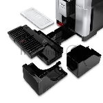 Кофемашина DeLonghi ECAM 610.75.MB металлик/черный, исп. кофе - зерновой/молотый, 2.2 л, 1450 Вт, 19 Бар, вид 8