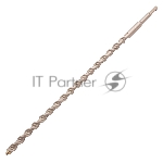Бур по бетону Denzel двойная спираль, Cobalt W-tip, 16x460 мм, SDS PLUS