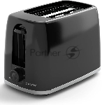 Тостер Candy CT-253 черный, 650 Вт, 2 слота