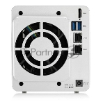 Сетевое хранилище TerraMaster Network Attached Storage (NAS) w/o HDDIntel Celeron N5095/5105 Quad Core 2.0GHz 2.5Gbps RJ45 X2