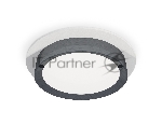 Комплект встраиваемого светильника Ambrella light XC8050007 SWH/PPH белый песок/графит полированный GX53 (C8050, N8133)