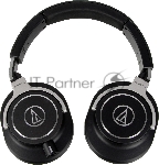 Проводные наушники Audio-Technica ATH-M70x черный, полноформатные, вид 42