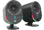 Акустическая система Оклик OK-303A 2.0 черный 20Вт BT, вид 39