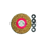 Кордщетка FIT 39015колесо 150мм