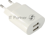 Сетевое зарядное устройство Defender UPC-24 2XUSB 5V/2.1A