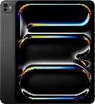 Планшет Apple iPad Pro 2025 A3361 M5 10C RAM16Gb ROM2Tb 13" OLED 2752x2064 5G eSIM iOS черный космос 12Mpix 12Mpix BT WiFi 10hr