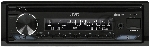 Автомагнитола JVC KD-X482BT, 1 DIN, Bluetooth, USB Type-A, AUX, съёмная панель