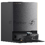Робот-пылесос Dreame X60 Ultra Complete черный, 6400 мAч Li-Ion, уборка влажная/сухая, пылесборник контейнер 0.23 л