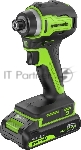 Винтоверт Greenworks ID3170 аккум. патрон:шестигр.1/4" (3804907CUA)