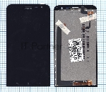 Дисплей для Asus ZenFone 2 Laser ZE600KL черный