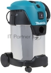 Строительный пылесос Makita VC3011L 1000Вт,3600л\м,210мбар,30л,шланг36ммх3.5м,10.5кг,кор,2нас,2 п\сб,щетка,2адапт,2труб, вид 4