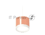Светильник Ambrella Light XP8122011 PPG/SWH золото розовое полированное/белый песок GX53 (A2331, C8122, N8112)