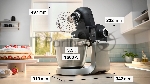 Кухонная машина Bosch MUMS6ZS17 планетар.вращ., вид 12