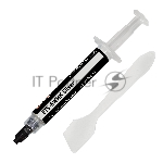 Термопаста ExeGate ETS-6WMK Silver, шприц с лопаткой, 4г