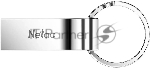 Флешка USB Netac U275 (NT03U275N-008G-20SL), 8Gb, USB 2.0, R/W 50/15, серебристый