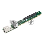 Плата AOC-URG4N4-I2XT-O Network Ports: 2, Speed: 10GbE, Connectors: 2x RJ45, PCI-E slot: 1x PCI-E 4.0 x16