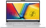 Ноутбук ASUS E1504FA-BQ1929/15.6"/IPS/AMD Ryzen 5 7520U/16Gb/512Gb SSD/AMD Radeon Graphics/DOS/серебристый/1.63kg