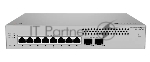 Коммутатор Huawei S310S-8T2X, 8×1 Гбит/с + 2×10 Гбит/с SFP+, управляемый