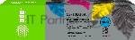 Картридж струйный Cactus CS-T0B28A (982X) пурпурный (223 мл) для HP PageWide 765dn/780 Enterprise Color