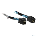 Кабель SuperMicro CBL-SAST-0531 HDmSAS-HDmSAS 0.8m, вид 8