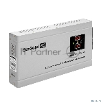 Стабилизатор напряжения ExeGate Master Turbo AVS-1500 (1500ВА, 100-265В, цифр. индикация вход/вых. напряжения, 220В±8%, КПД 98%, 5 уровней защиты, задержка, усиленный метал.корпус, евророзетка, RTL)