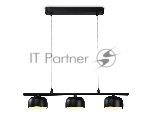 Светильник Ambrella light TN71034/3 BK черный GX53/3 max 12W 440*80*1100