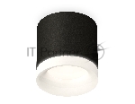 Светильник Ambrella Light XS7402034 SBK/FR черный песок/белый матовый MR16 GU5.3 (C7402, N7165)