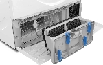 Сушильная машина Bosch Serie 6 WQK25200ME, с тепловым насосом, макс.загрузка - 10 кг, Класс энергоэфф-ти: A++, LED-дисплей с текстовой информацией. 15 автопрограмм сушки,Easy Clean with A++,габариты: 842x598x613 mm, белый, вид 17