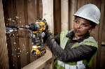 Дрель-шуруповерт DeWalt DCD800E1T-QW, 18 В, 1,7 Ач, 90 Нм, бесщеточный, вид 10