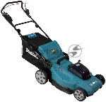 Газонокосилка аккумуляторная Makita DLM538Z, 18 В, 0 Ач, вид 24
