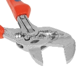 Ключ трубный переставной KNIPEX KN-8605180T хромированные180 мм, вид 5