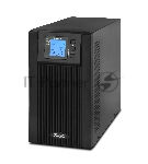Источник бесперебойного питания Powerman Online 3000 Plus черный external battery pack (not included)(БЕЗ БАТАРЕИ)