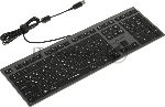 Клавиатура проводная A4Tech Fstyler FX60H, USB, серый/белый
