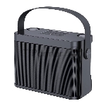 Переносная караоке система TRS2404 iconBIT K802B Колонка 10Вт, 2 микрофона Bluetooth, аккумулятор в колонке 3000mAh и микрофонах, 22.3*9.6*15.7CM/16*10*20.2CM, черный, вид 3