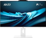 Моноблок MSI PRO AP272P 14M-617XRU 27"(1920x1080 IPS)/Intel Core i5 14400(2.5Ghz)/16Gb/512PCISSDGb/noDVD/Int:Intel UHD Graphics 730/Cam/BT/WiFi/-/war 1y/4.63kg/белый/noOS + Wireless KB+M (9S6-AF8322-1060)