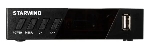 Приставка для цифрового ТВ Starwind CT-140 черный, DVB-T2, DVB-T, DVB-C, HDMI, USB 2.0 х2