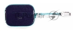 Чехол для наушников Piquadro Blue Square AC5308B2/BLU2 синий натур.кожа