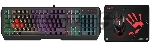 Комплект клавиатура+мышь A4Tech Bloody B1700 проводной, USB, 6000 DPI, чёрный